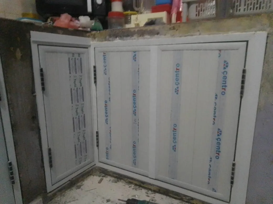 Upvc Kitchen Cabinet