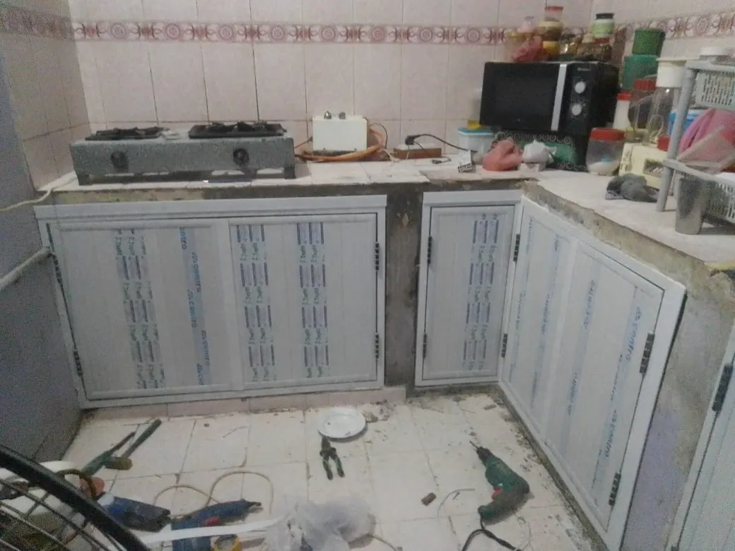 Upvc Kitchen Cabinet