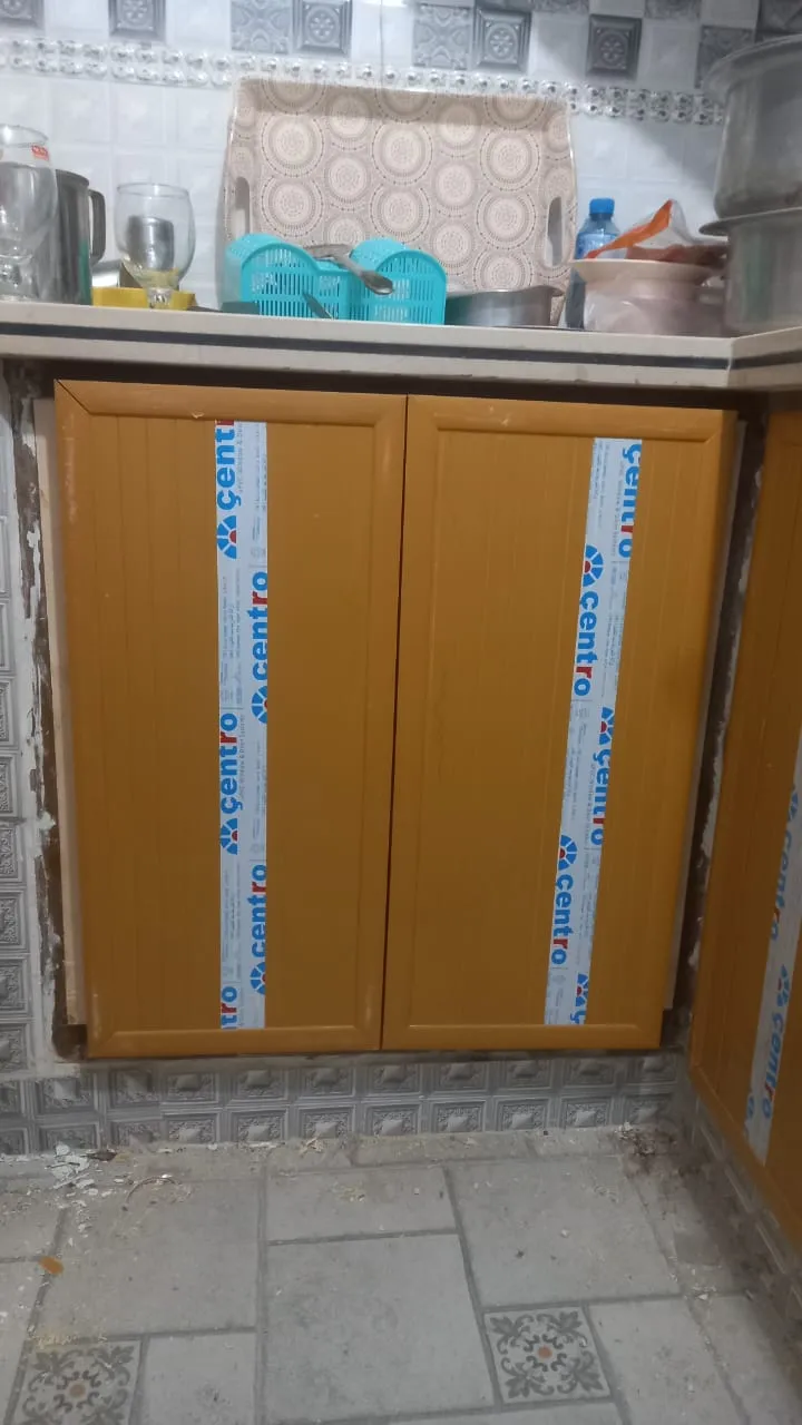 Upvc Kitchen Cabinet
