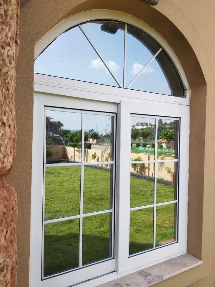 Sliding Upvc Windows
