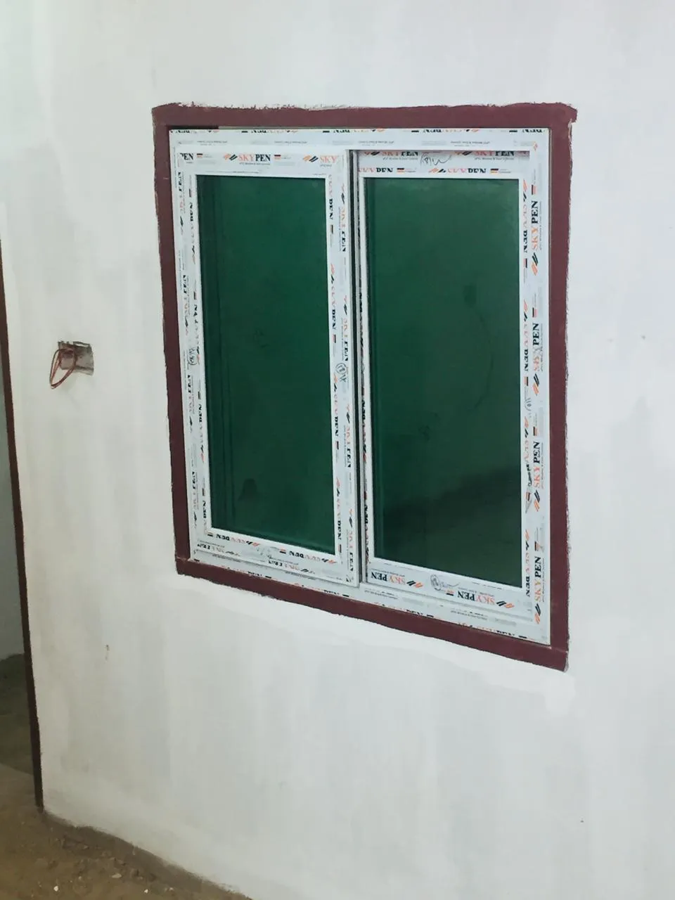 Sliding Upvc Windows
