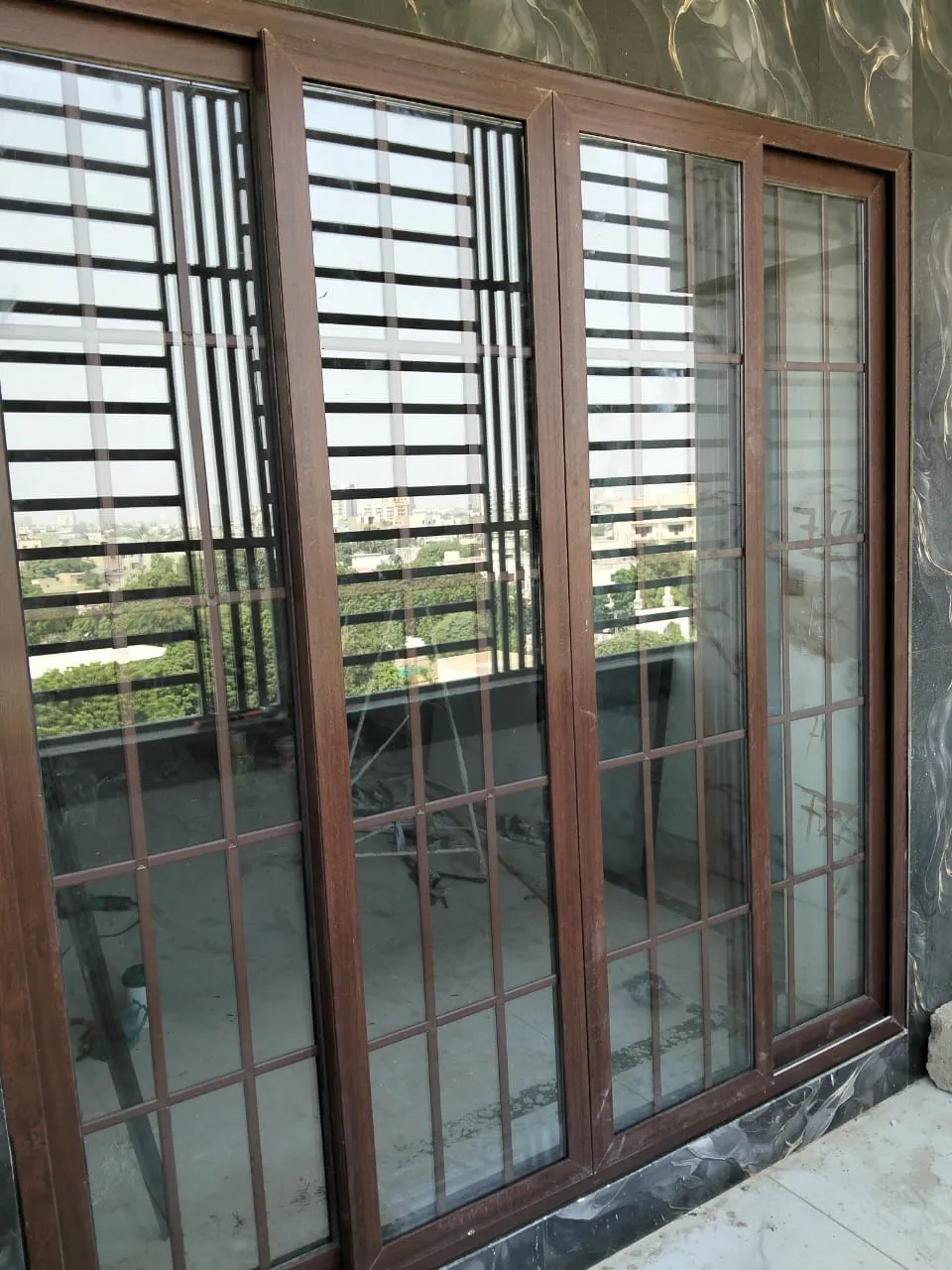 Sliding Upvc Windows