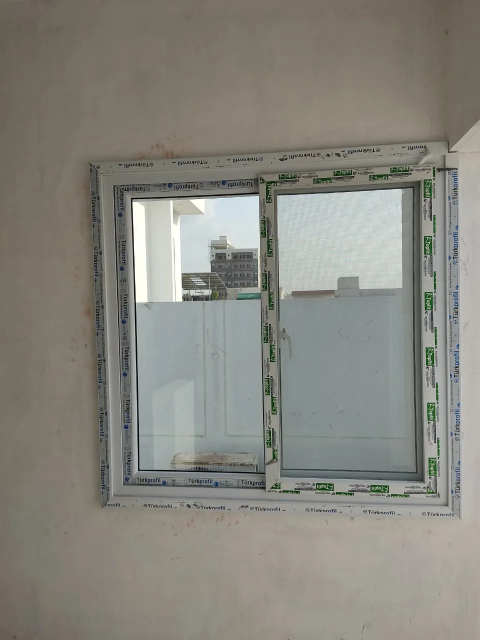 Sliding Upvc Windows