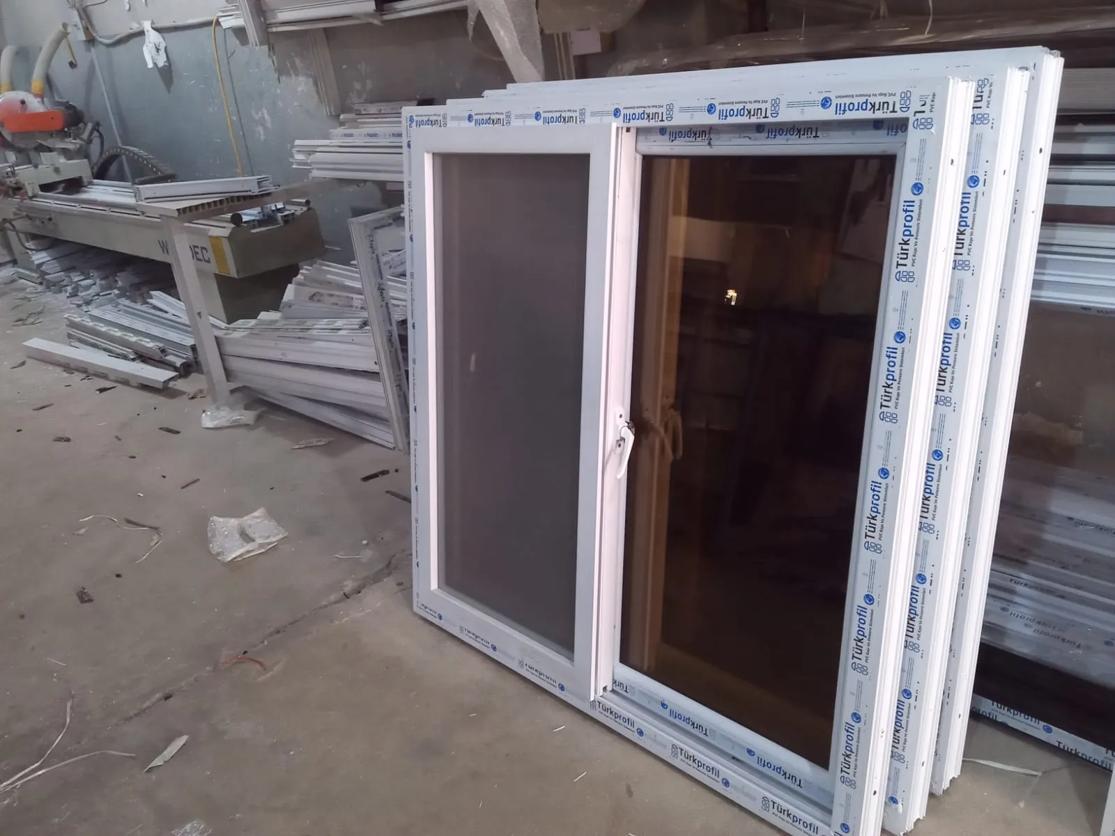 Sliding Upvc Windows