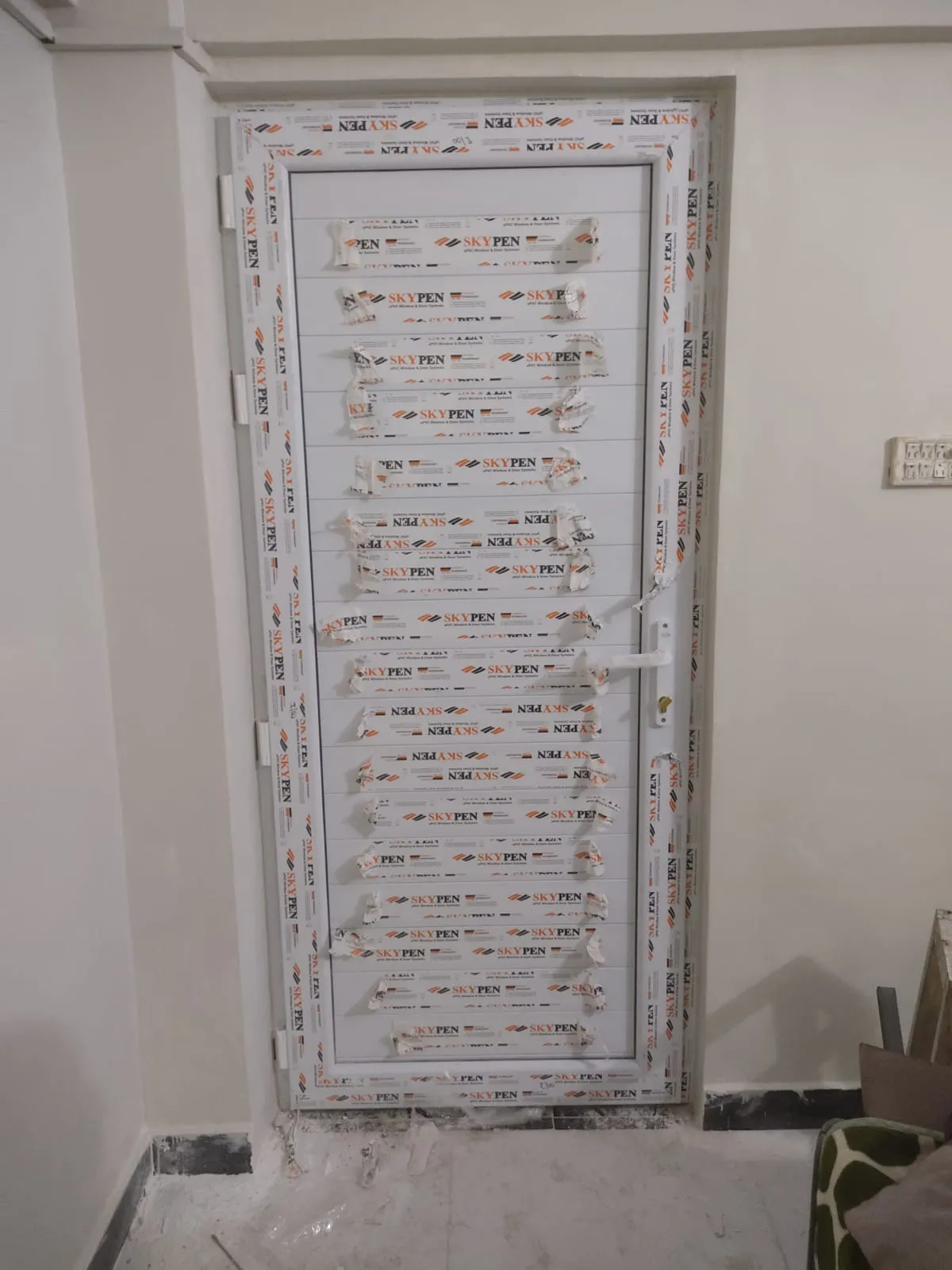 Upvc Profile Door