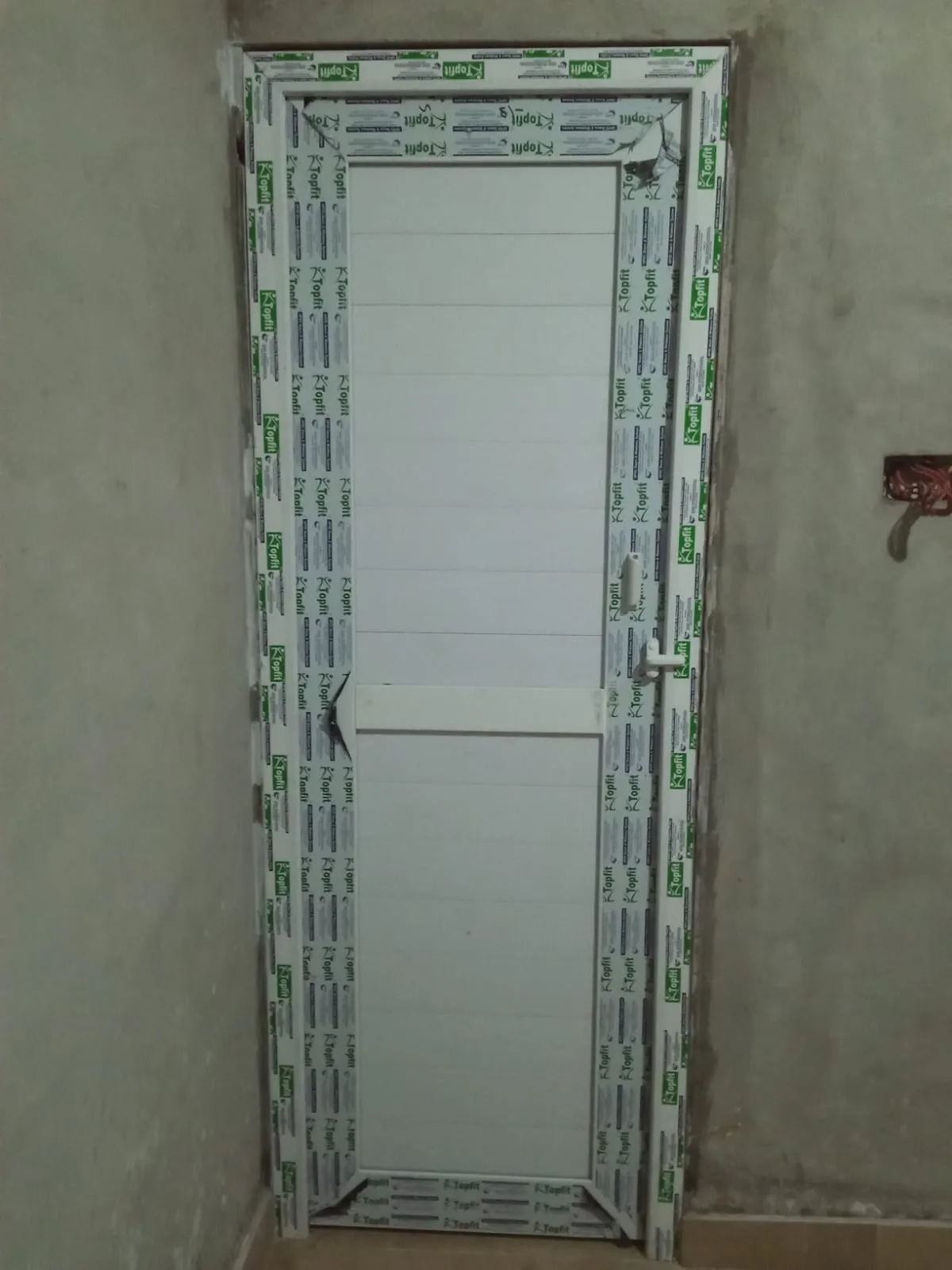 Upvc Profile Door