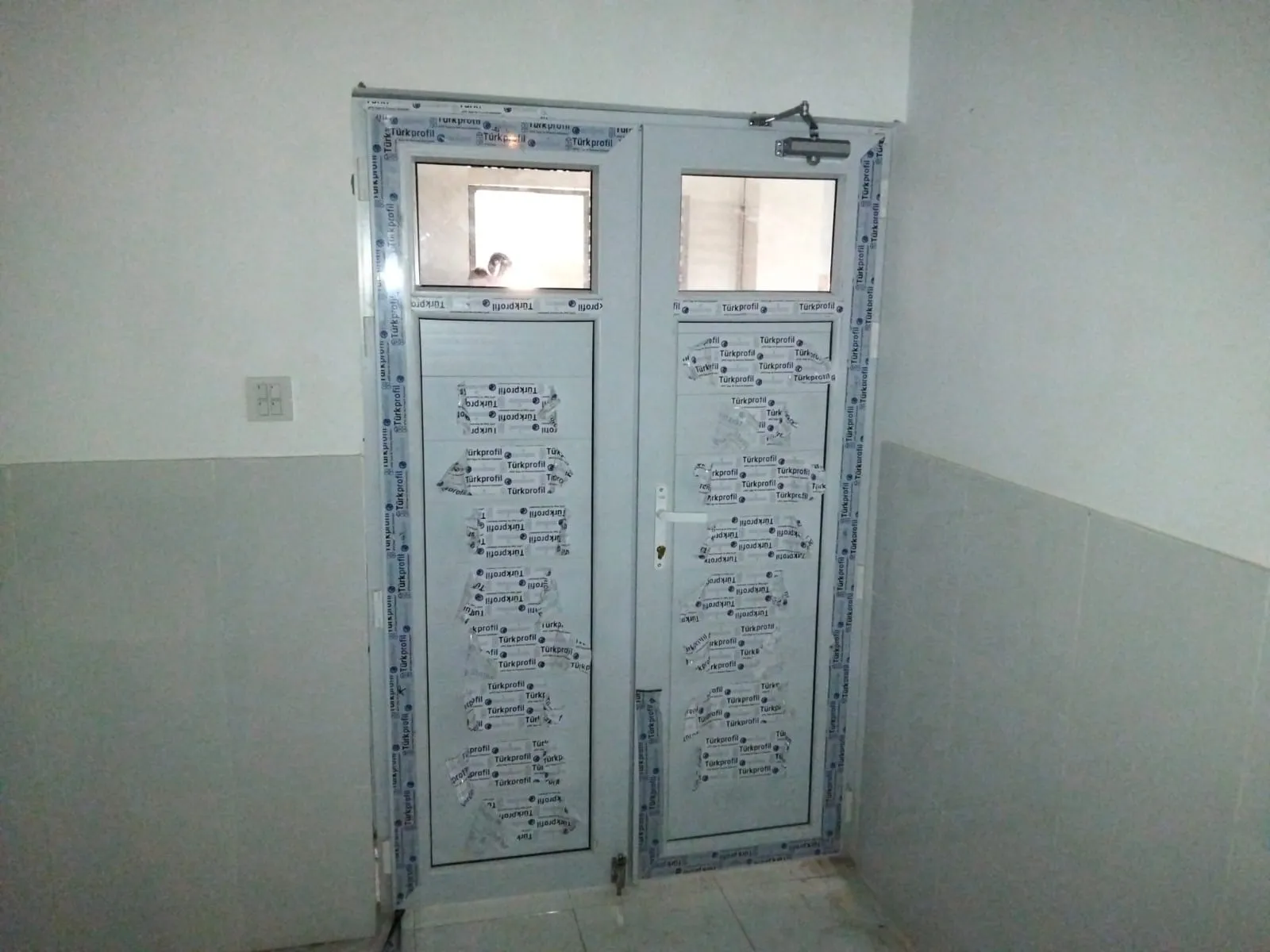 Upvc Profile Door