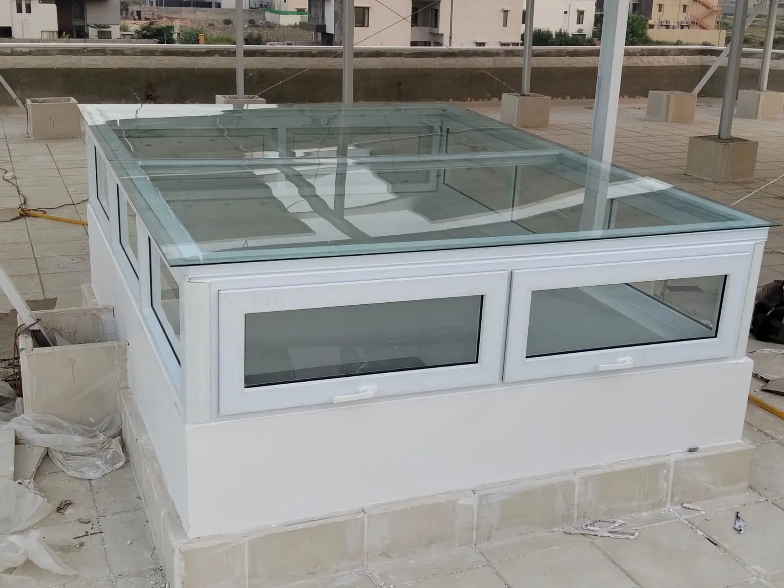 Skylight Upvc