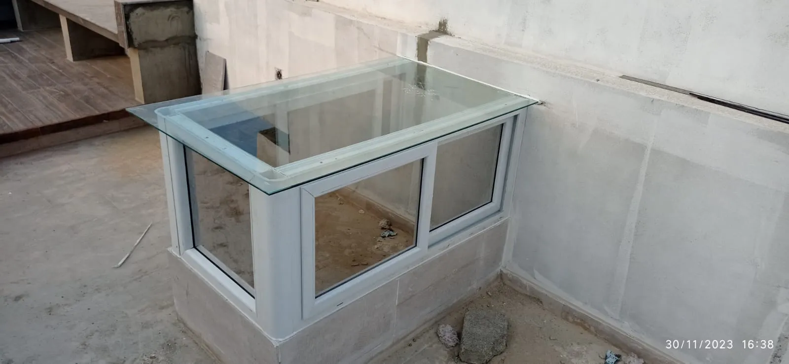Skylight Upvc