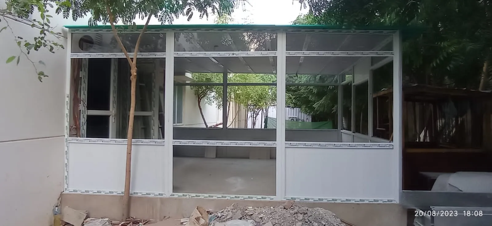 Upvc SunRoom