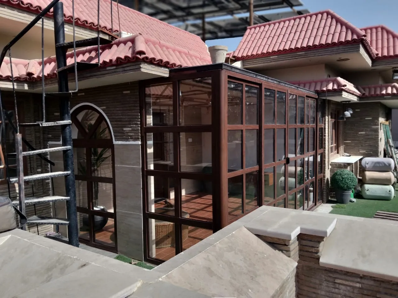Penthouse design Upvc