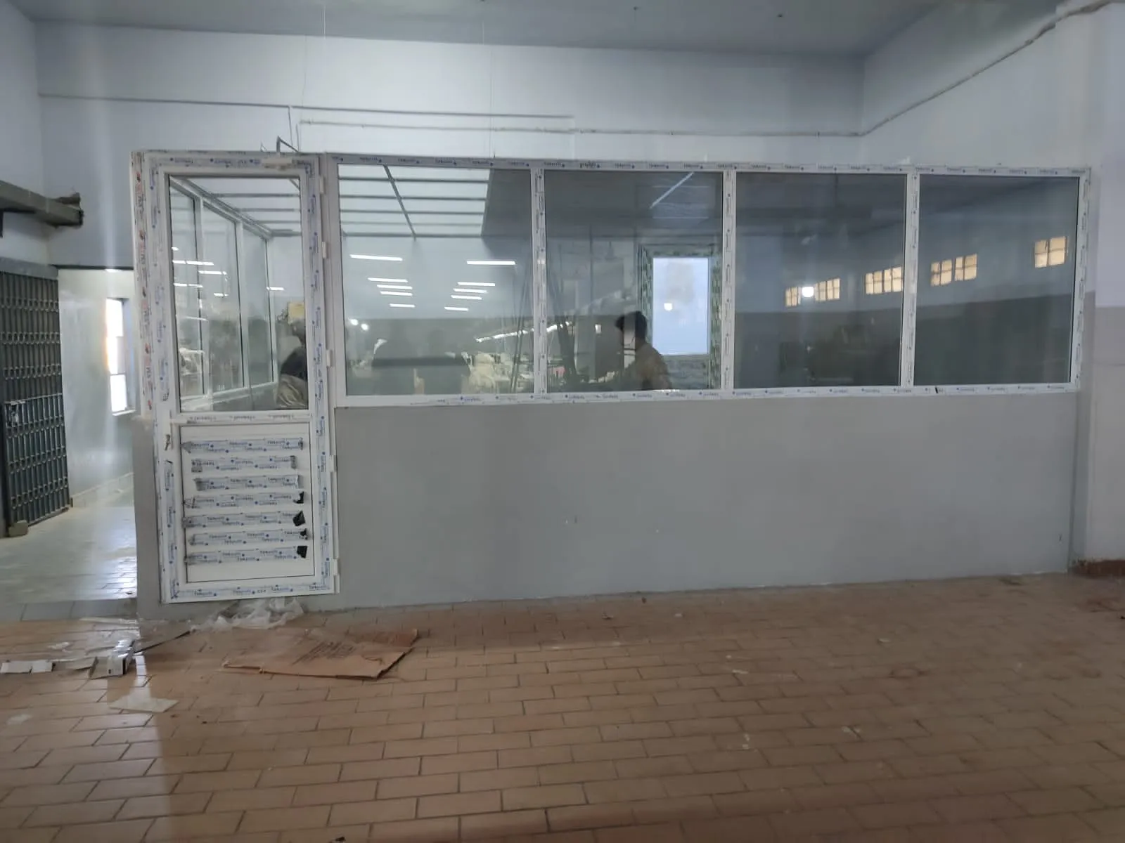 Upvc Partition