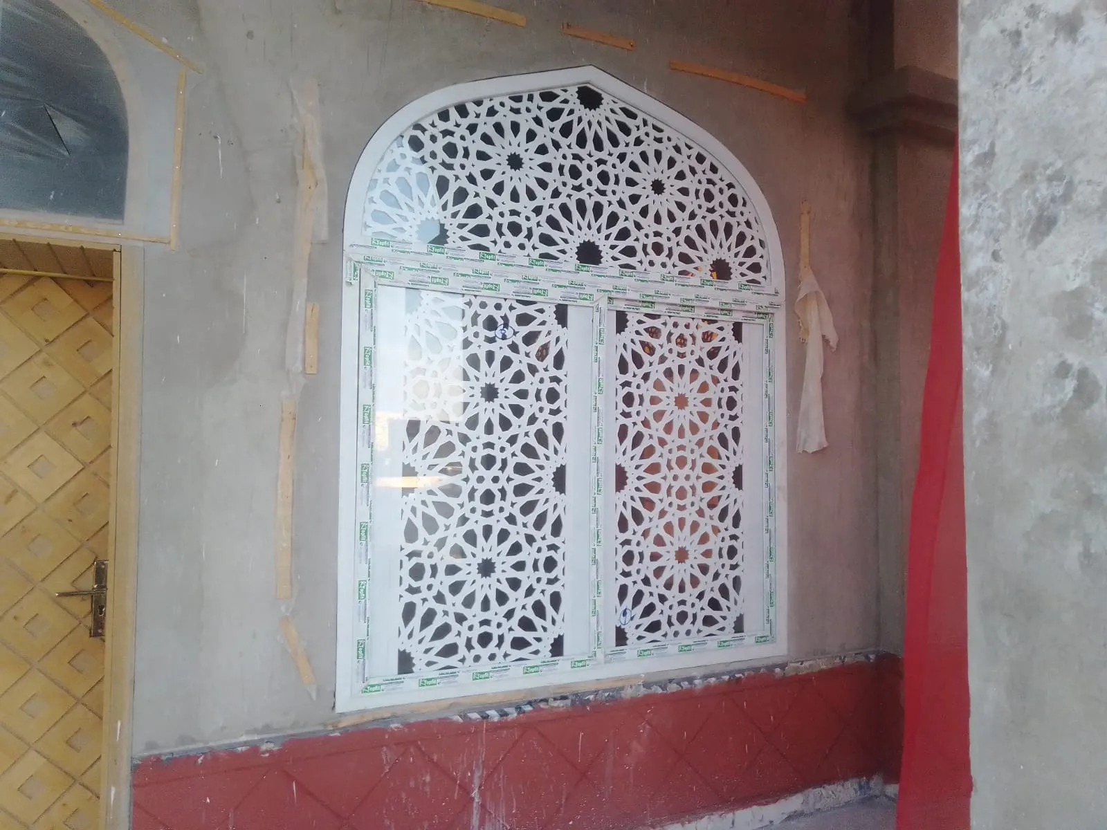 Arch Windows Upvc